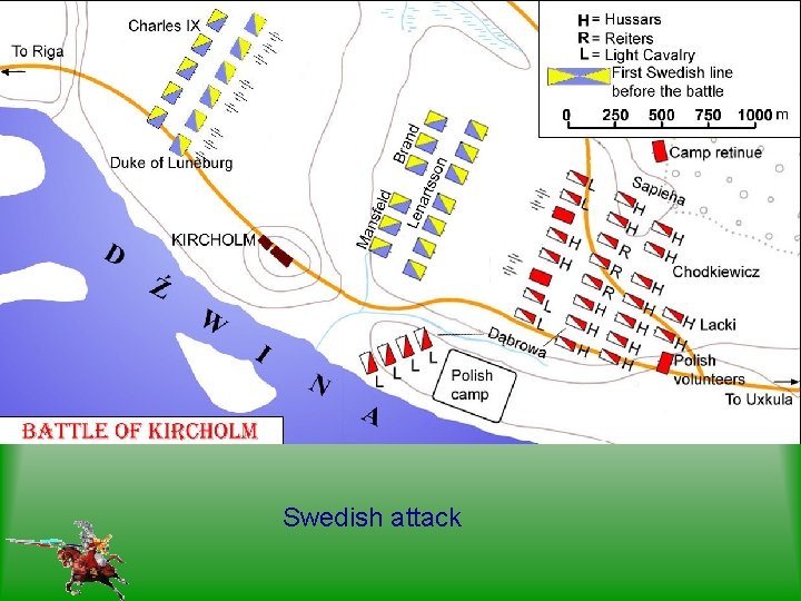 Swedish attack 