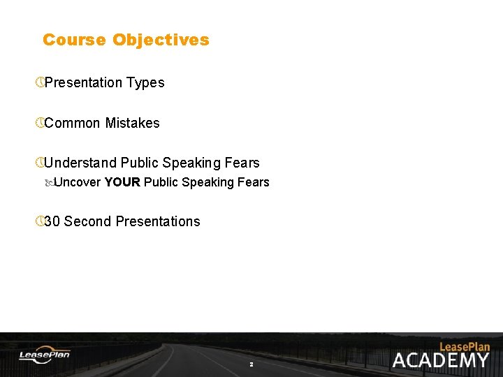 Course Objectives » Presentation Types » Common Mistakes » Understand Public Speaking Fears Uncover