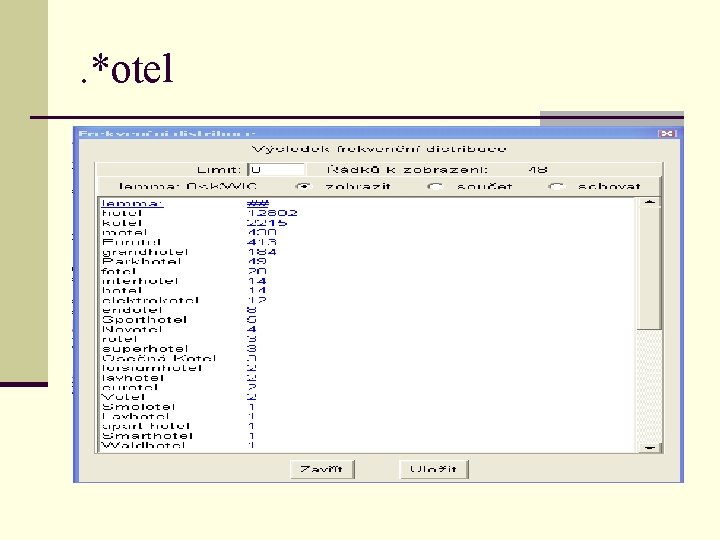 . *otel 