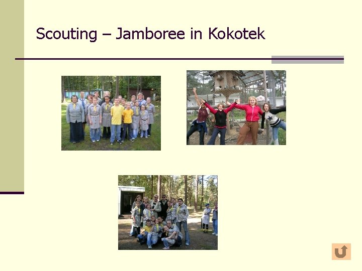 Scouting – Jamboree in Kokotek 