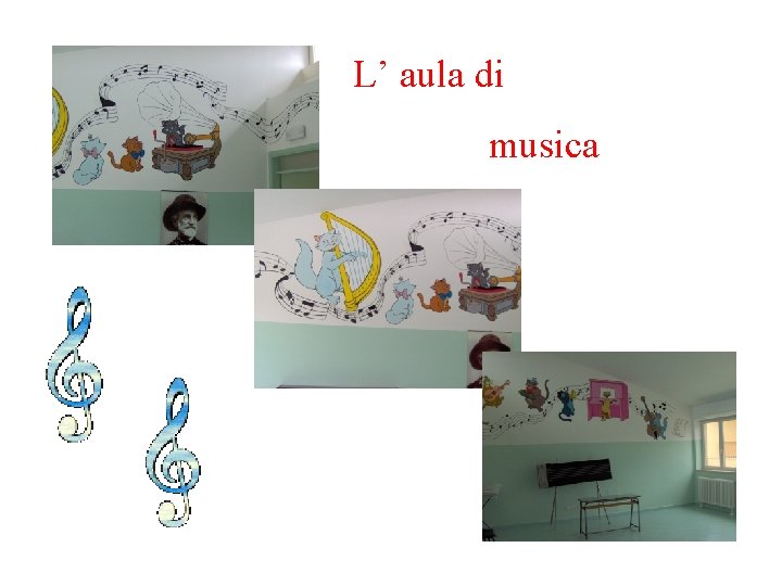 L’ aula di musica 