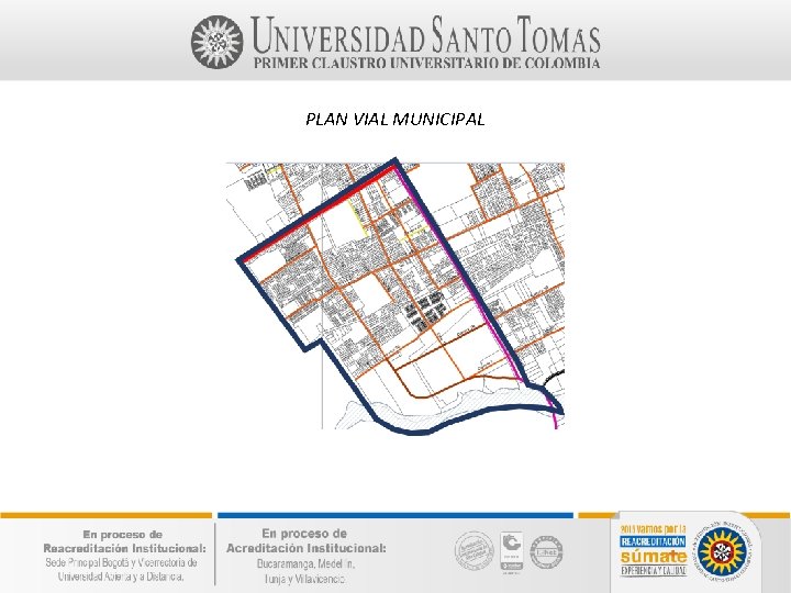 PLAN VIAL MUNICIPAL 