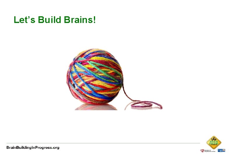 Let’s Build Brains! 