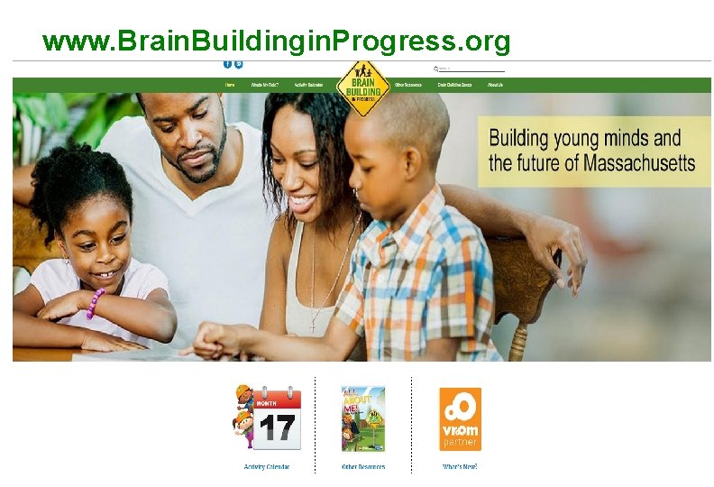 www. Brain. Buildingin. Progress. org 