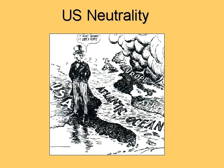 US Neutrality 