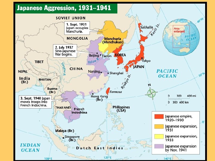 Japanese Aggression 19311941 