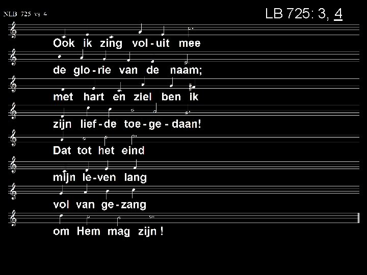 LB 725: 3, 4 