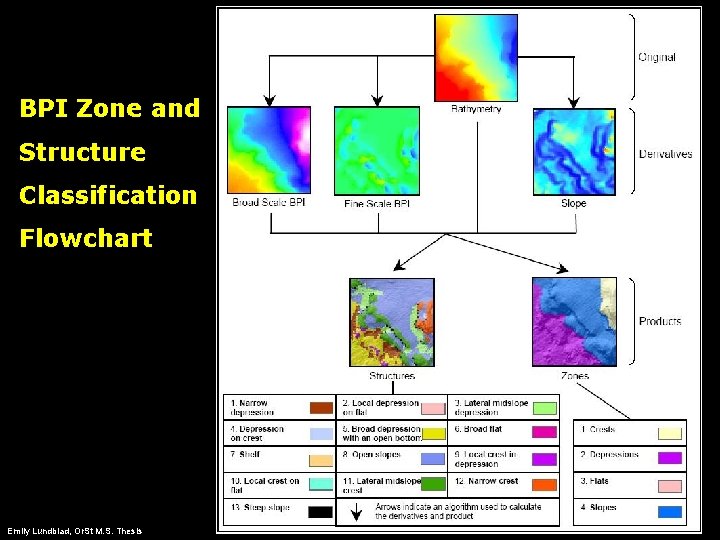 BPI Zone and Structure Classification Flowchart Emily Lundblad, Or. St M. S. Thesis 