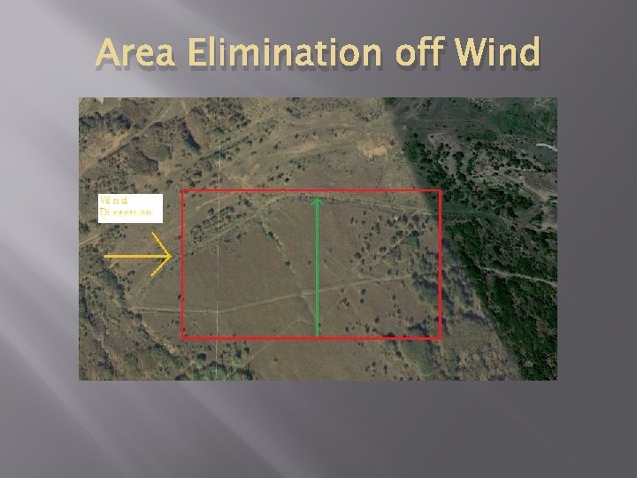 Area Elimination off Wind 