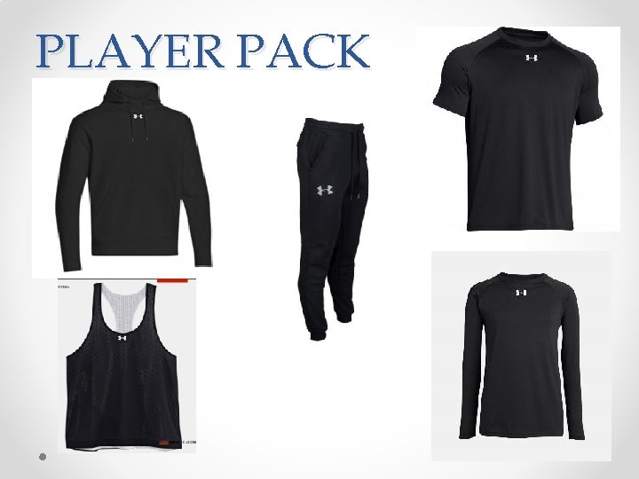 PLAYER PACK 