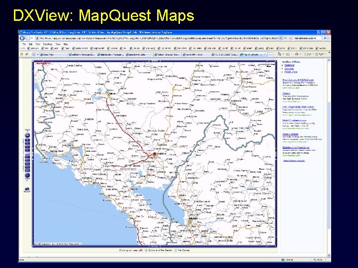 DXView: Map. Quest Maps 