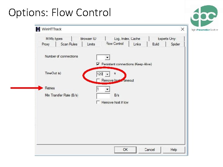 Options: Flow Control 