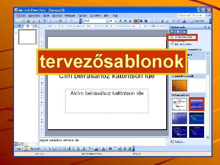 tervezősablonok 