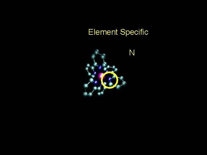 Element Specific N 