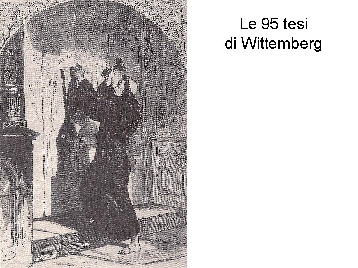 Le 95 tesi di Wittemberg 