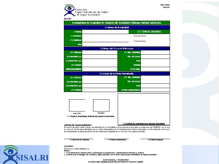 Formulario Oficina Virtual Formulario Oficina Virtual