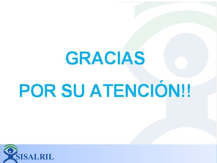 GRACIAS POR SU ATENCIÓN!! GRACIAS POR SU ATENCIÓN!!