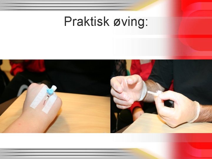 Praktisk øving: 