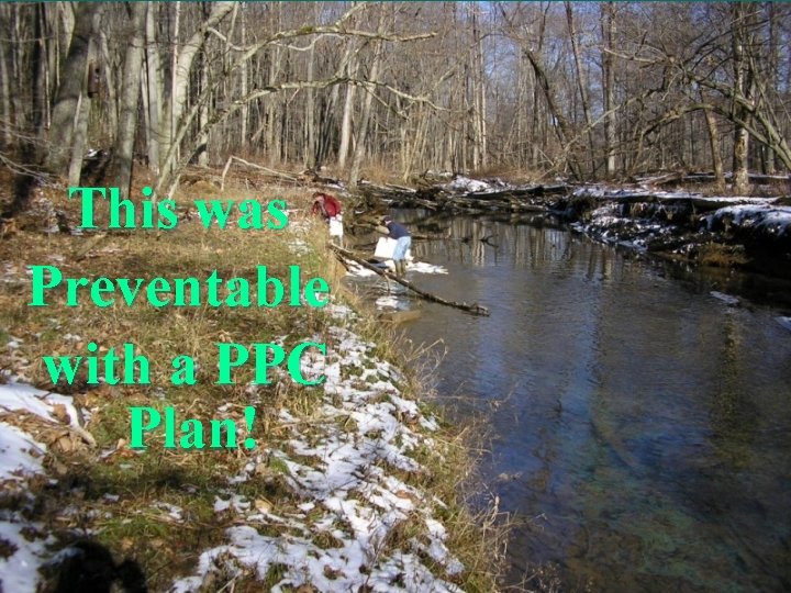 This was Preventable with a PPC Plan! 