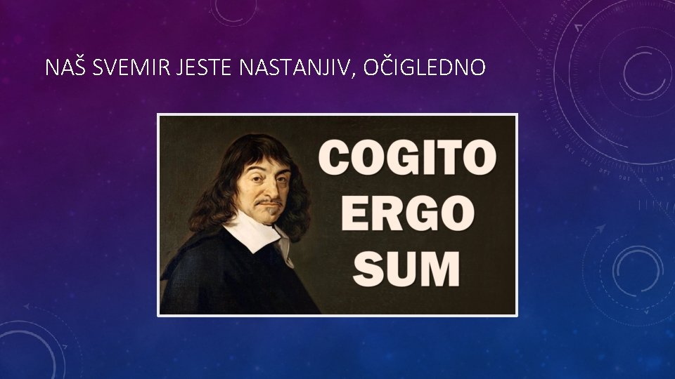 NAŠ SVEMIR JESTE NASTANJIV, OČIGLEDNO 