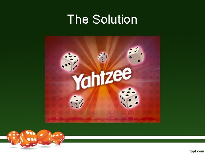 The Solution 