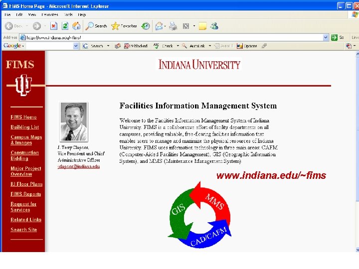 www. indiana. edu/~fims 