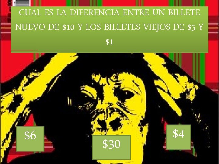 CUAL ES LA DIFERENCIA ENTRE UN BILLETE NUEVO DE $10 Y LOS BILLETES VIEJOS