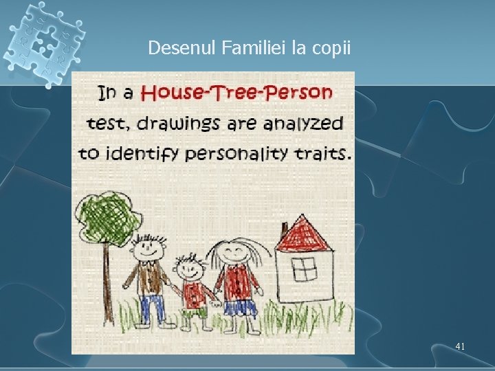 Desenul Familiei la copii 41 