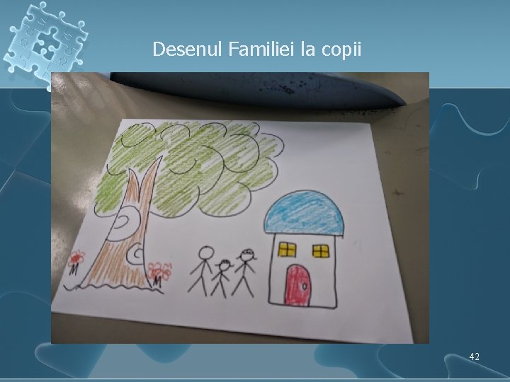 Desenul Familiei la copii 42 