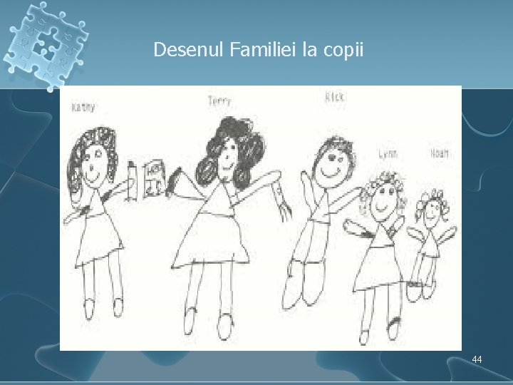 Desenul Familiei la copii 44 