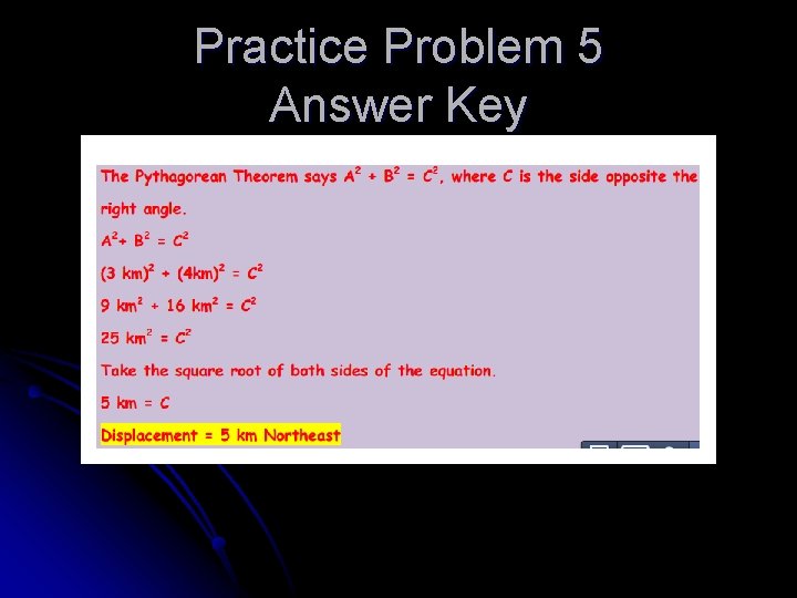 Practice Problem 5 Answer Key 