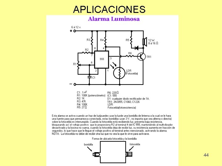 APLICACIONES 44 