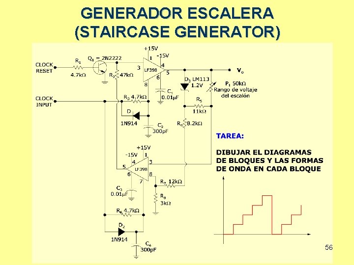 GENERADOR ESCALERA (STAIRCASE GENERATOR) 56 