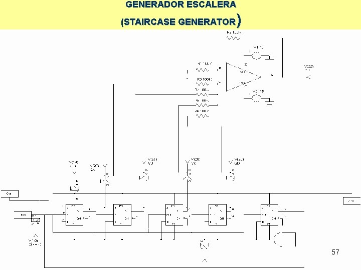 GENERADOR ESCALERA ) (STAIRCASE GENERATOR 57 