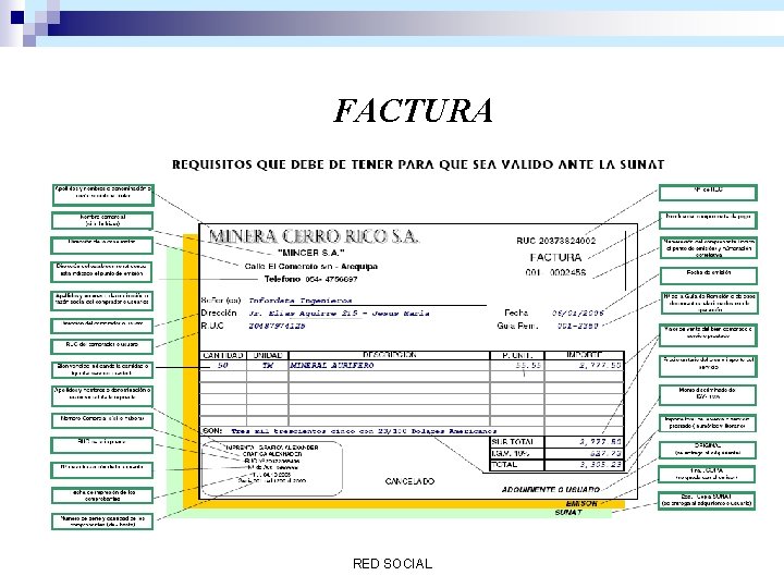 FACTURA RED SOCIAL 