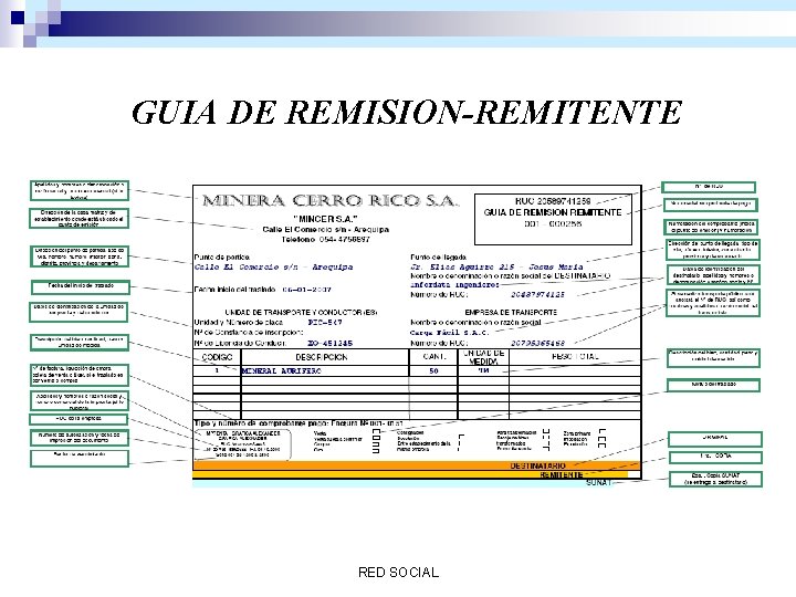 GUIA DE REMISION-REMITENTE RED SOCIAL 