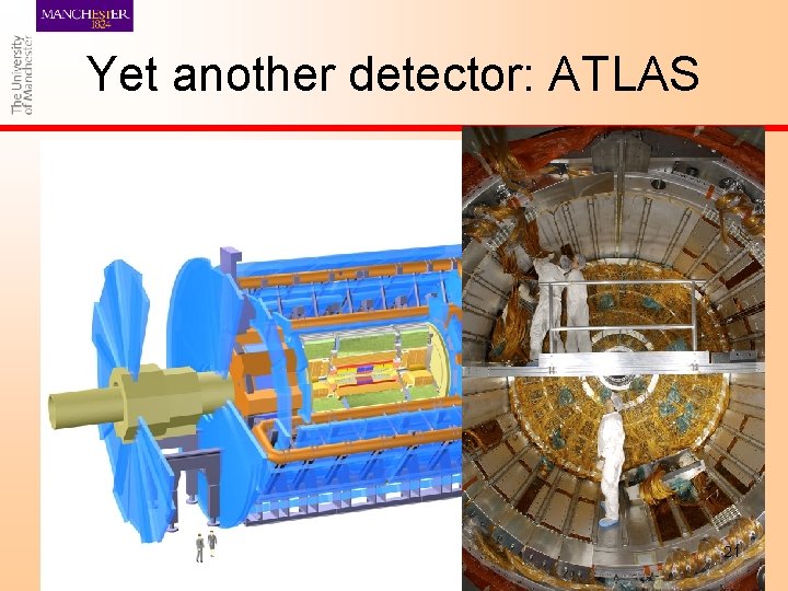 Yet another detector: ATLAS 21 