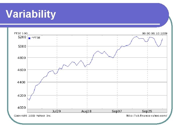 Variability 