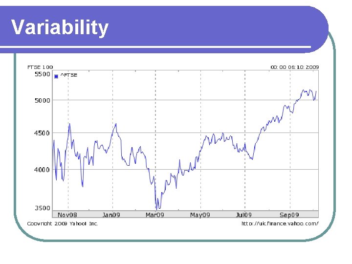 Variability 