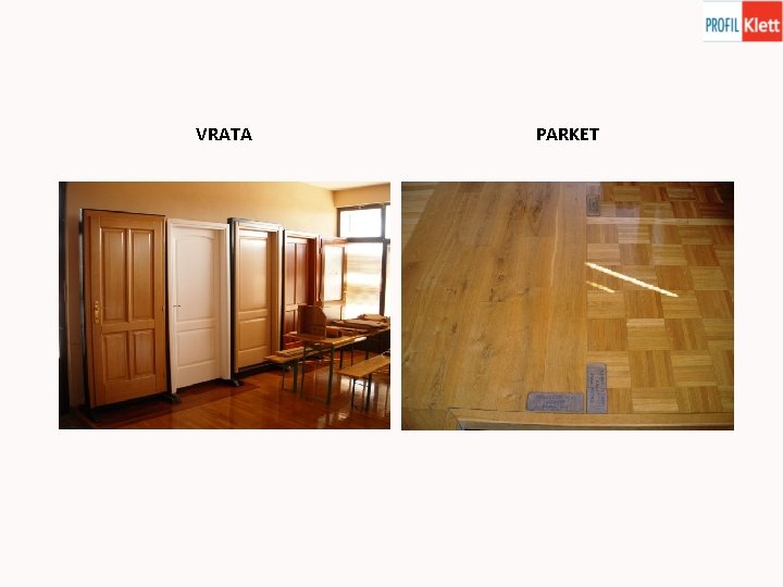 VRATA PARKET 