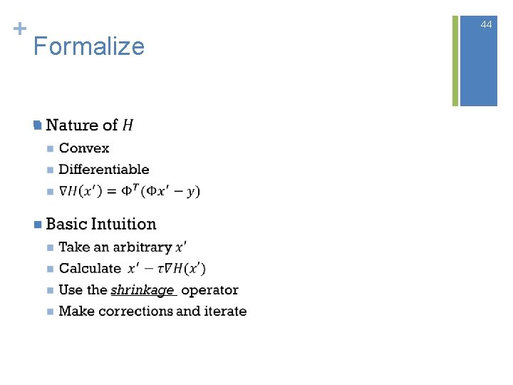 + 44 Formalize n + 44 Formalize n
