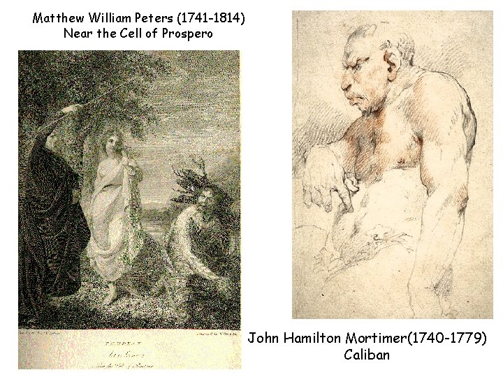Matthew William Peters (1741 -1814) Near the Cell of Prospero John Hamilton Mortimer(1740 -1779)