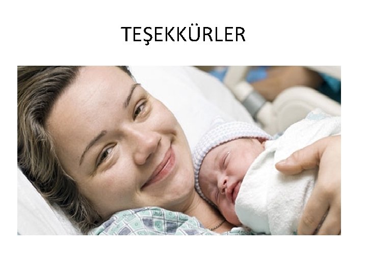 TEŞEKKÜRLER 