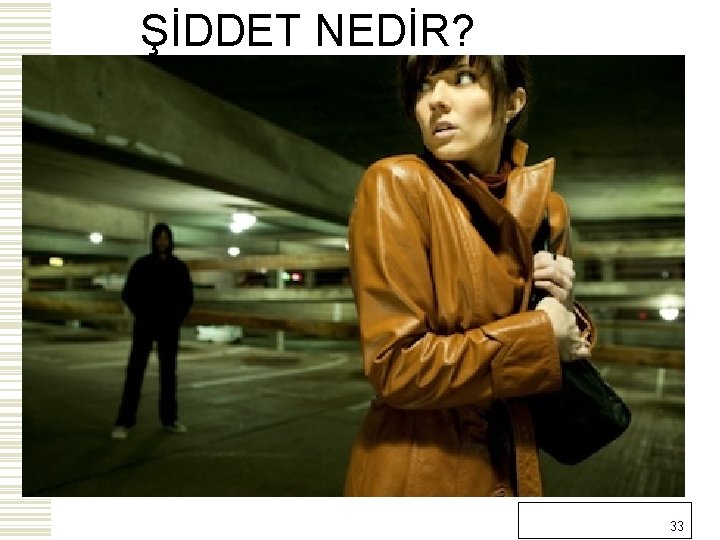 ŞİDDET NEDİR? 33 