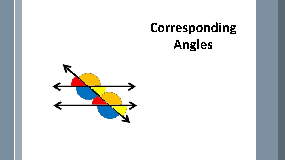 Corresponding Angles 