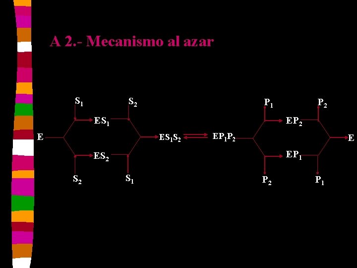 A 2. - Mecanismo al azar S 1 S 2 ES 1 EP 2