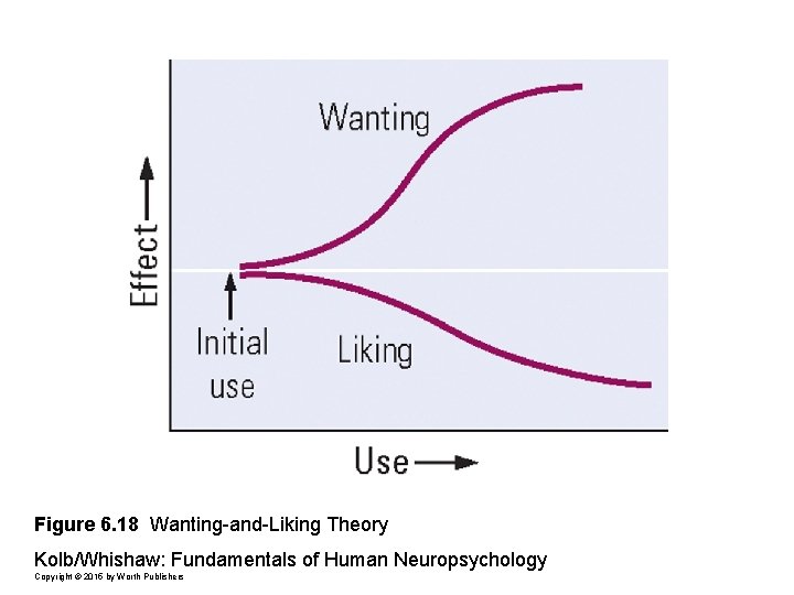 Figure 6. 18 Wanting-and-Liking Theory Kolb/Whishaw: Fundamentals of Human Neuropsychology Copyright © 2015 by