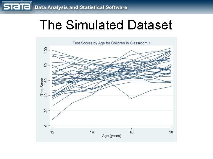 The Simulated Dataset 