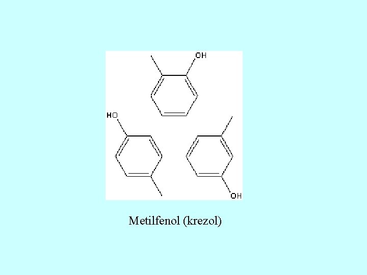 Metilfenol (krezol) 