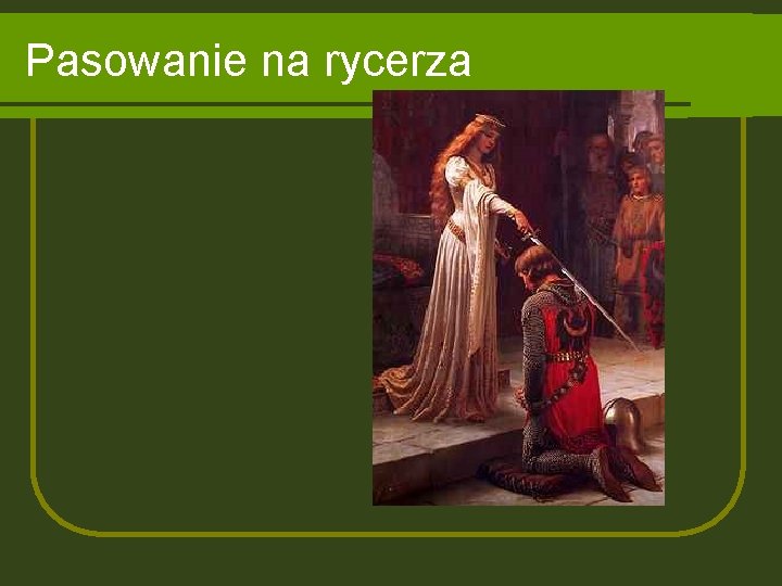 Rycerze Bolesawa Chrobrego Wykona Julian Potocki Klasa III